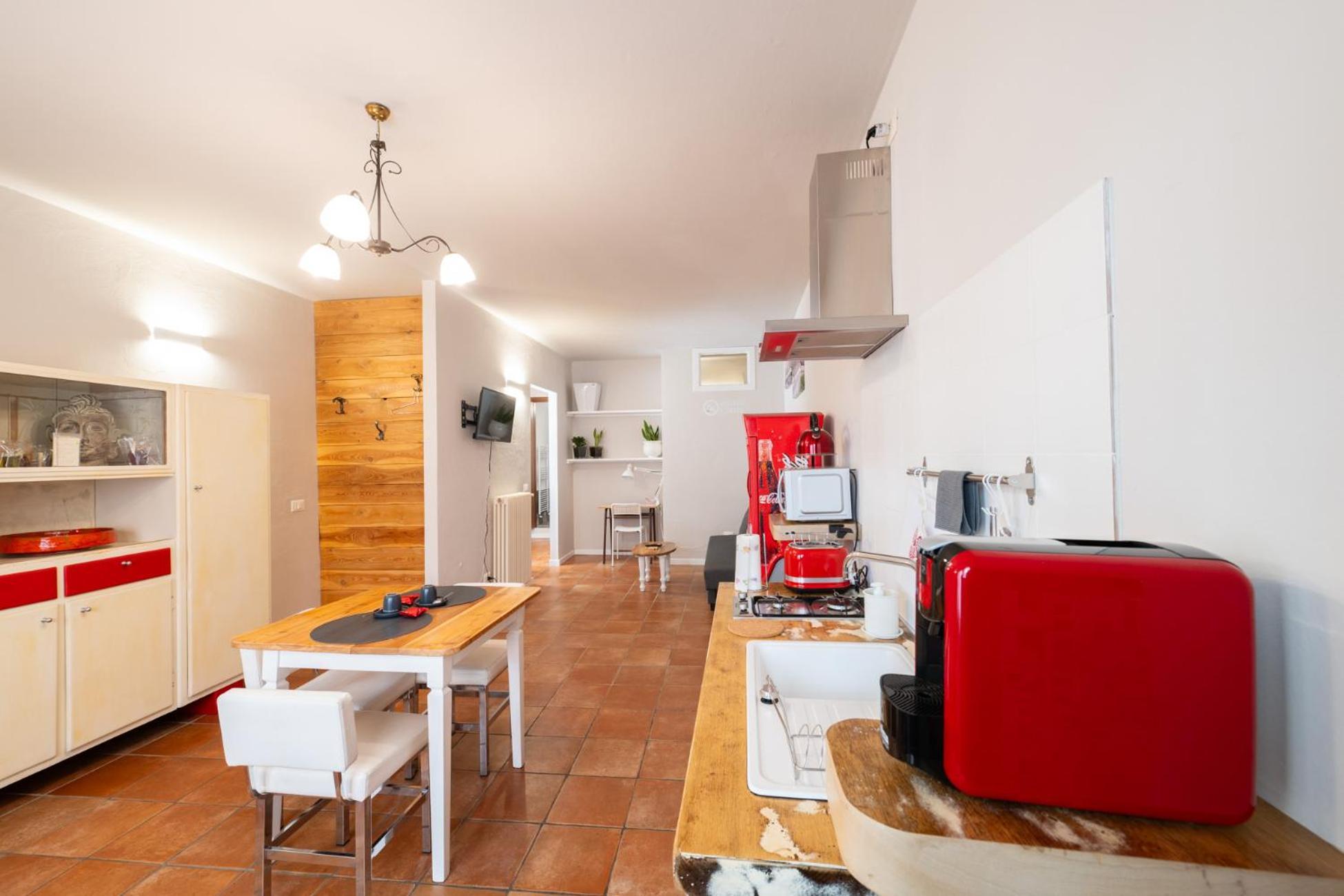 Apartmán Bilocale Centro Storico Cesena Casa Ludo Exteriér fotografie