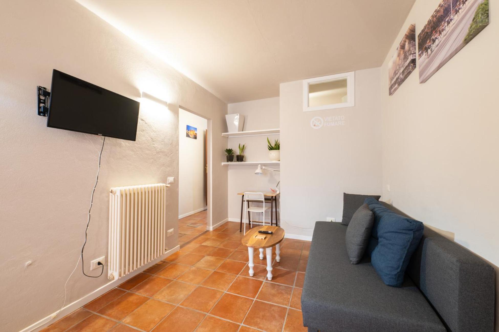 Apartmán Bilocale Centro Storico Cesena Casa Ludo Exteriér fotografie