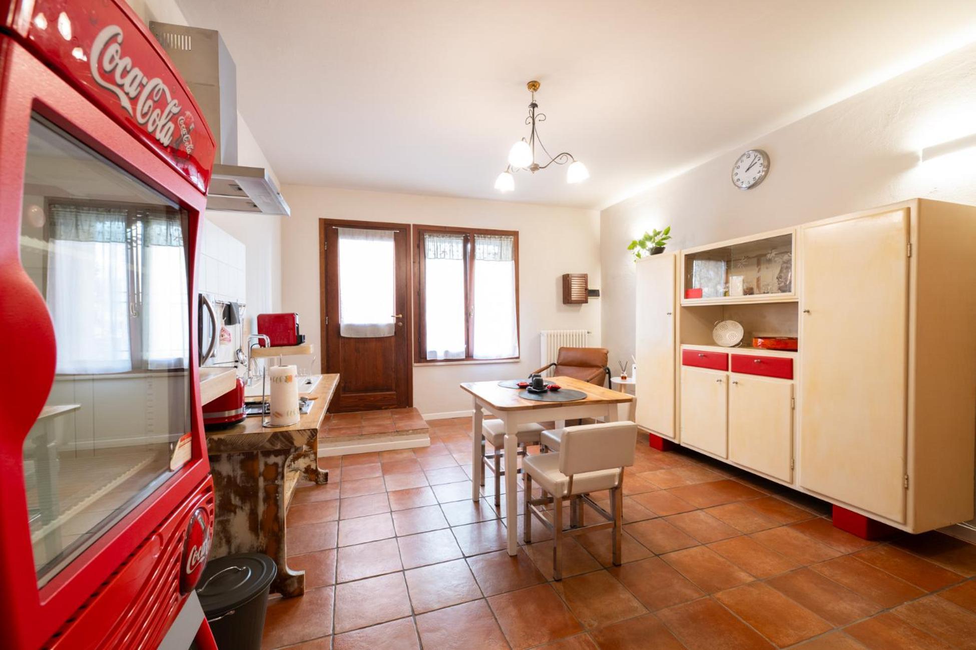 Apartmán Bilocale Centro Storico Cesena Casa Ludo Exteriér fotografie