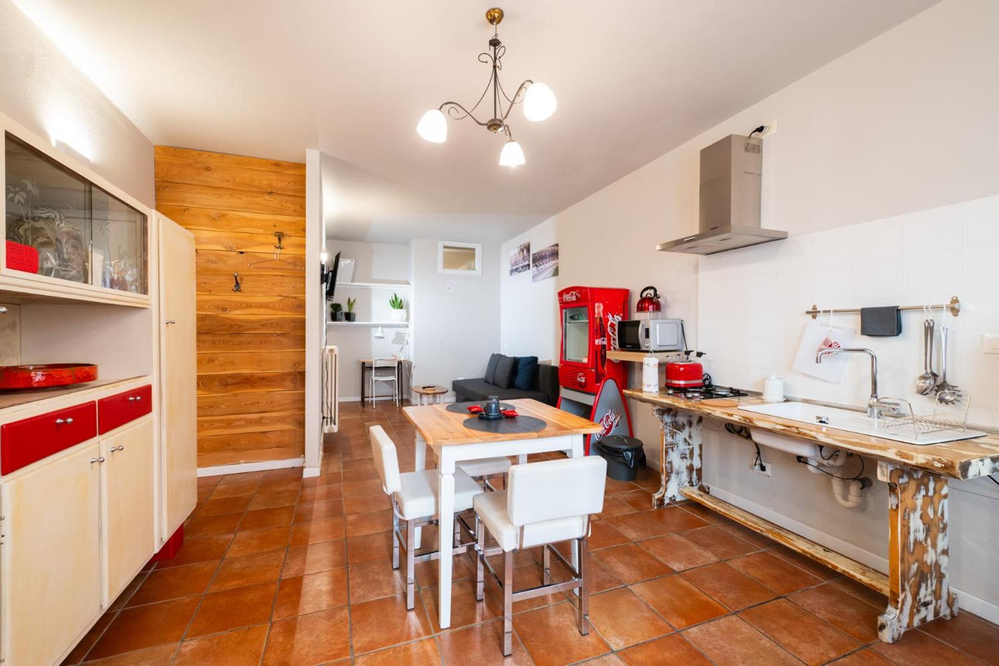 Apartmán Bilocale Centro Storico Cesena Casa Ludo Exteriér fotografie