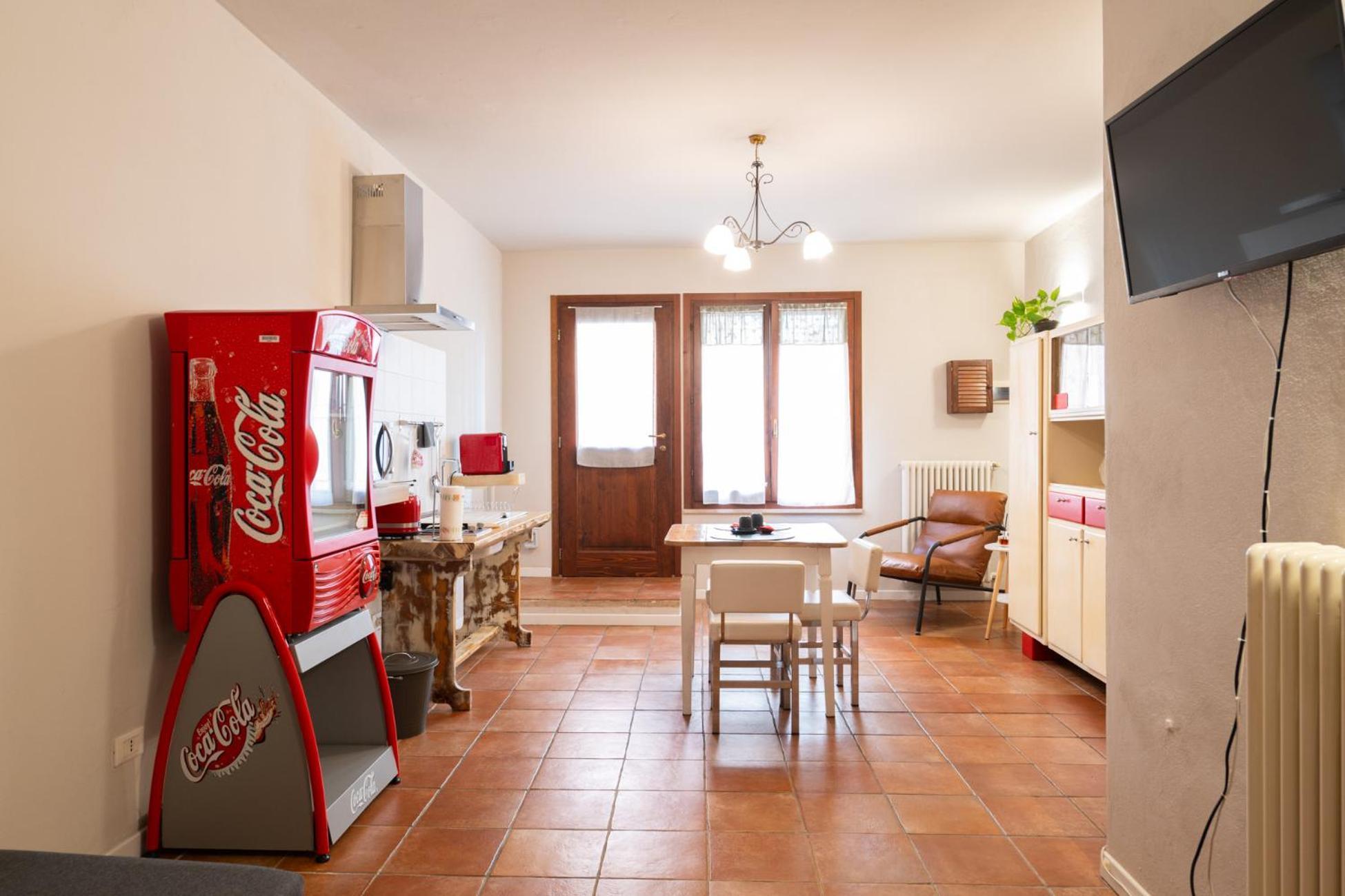 Apartmán Bilocale Centro Storico Cesena Casa Ludo Exteriér fotografie