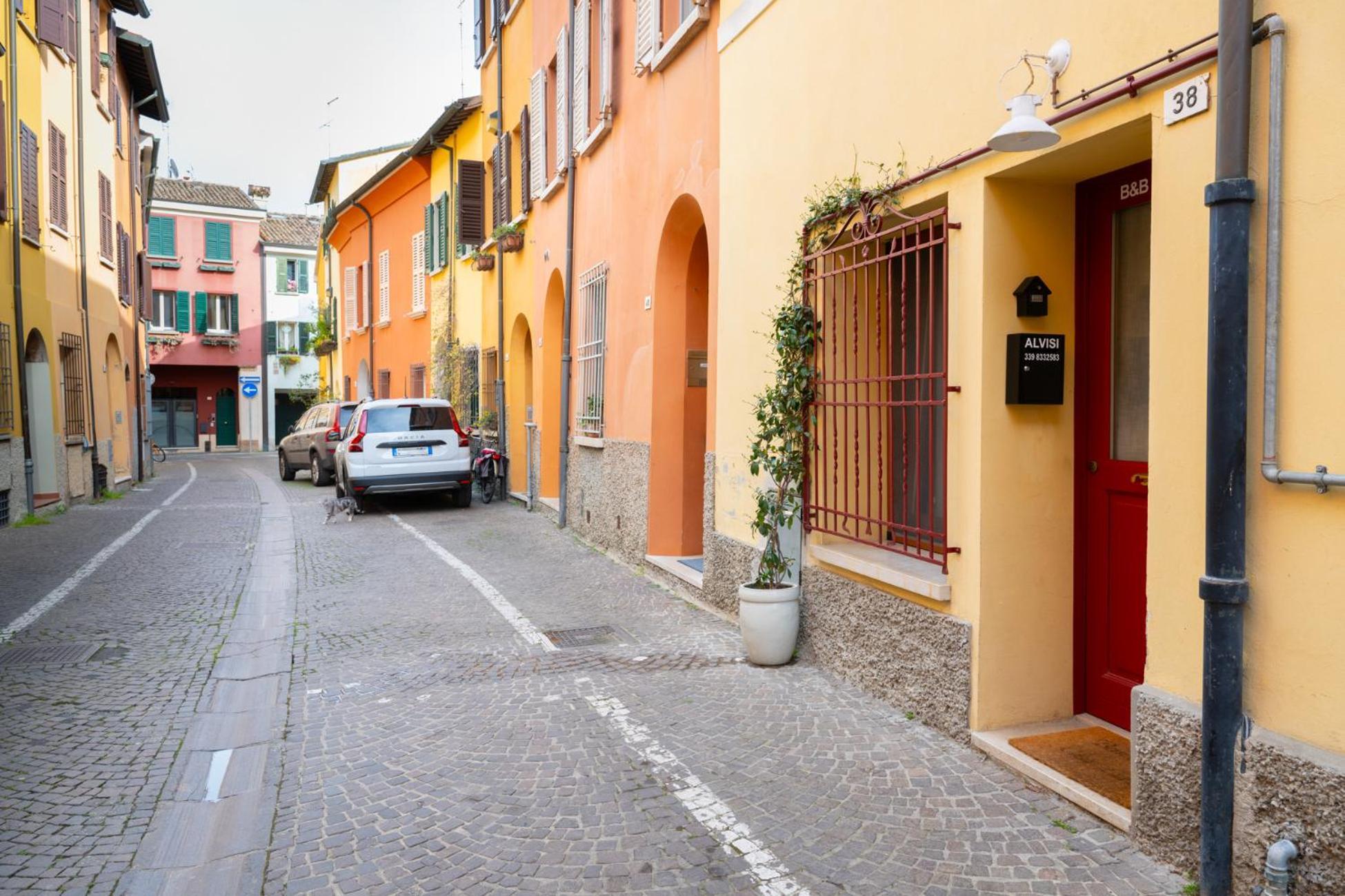 Apartmán Bilocale Centro Storico Cesena Casa Ludo Exteriér fotografie